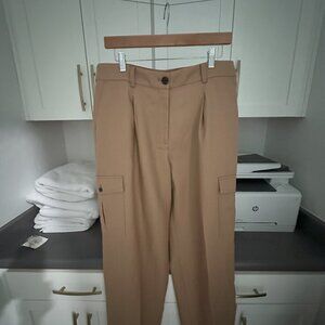 Womens Camel Utility Pant